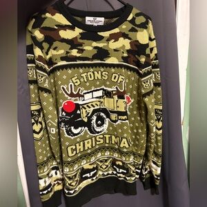 Rare Demolition Ranch Ugly Christmas Sweater